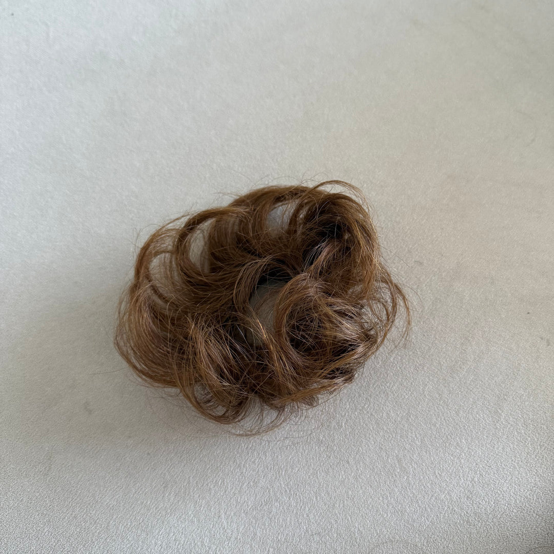 גומיית שיער טבעי