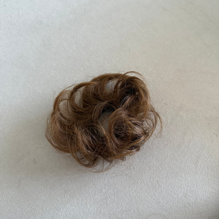 גומיית שיער טבעי