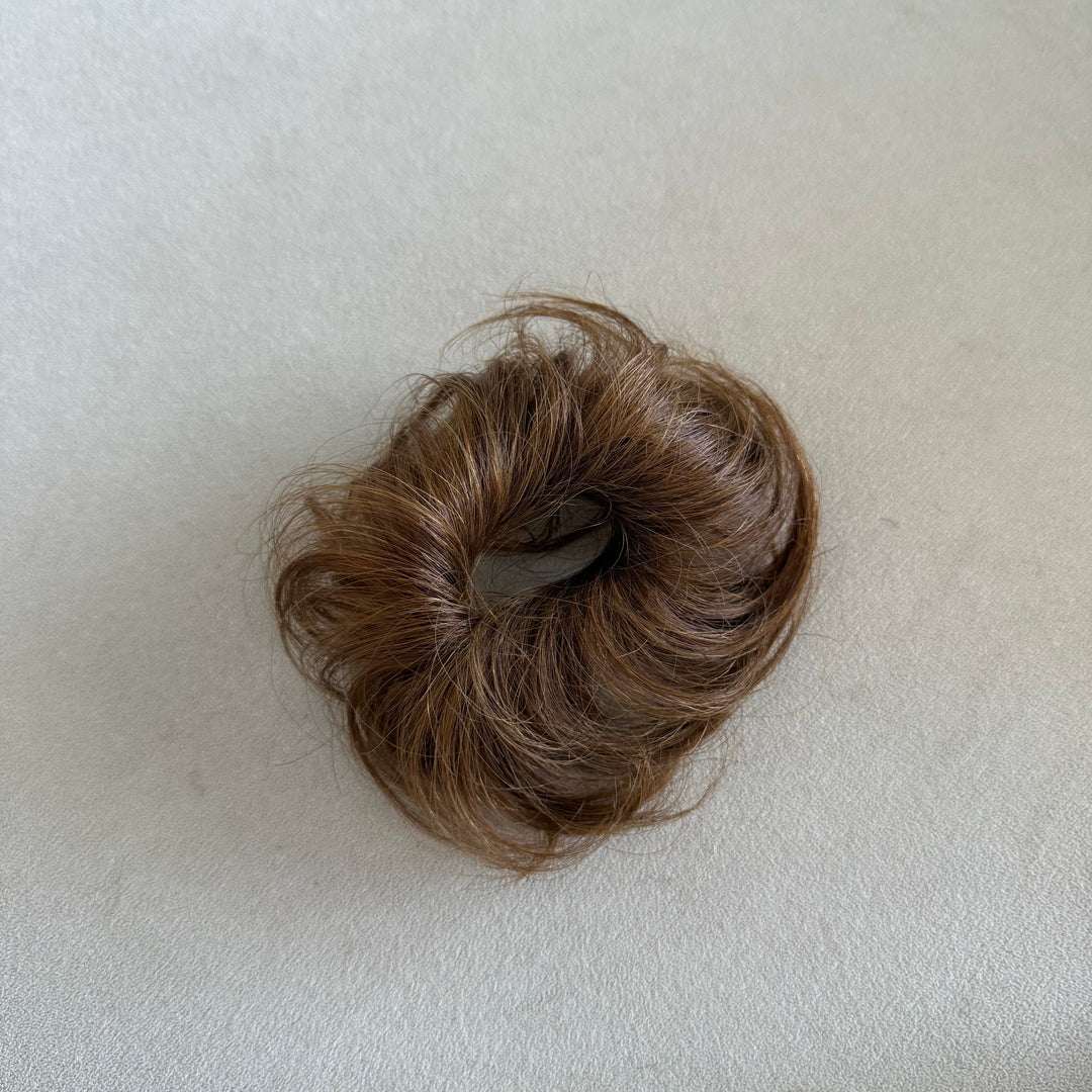 גומיית שיער טבעי