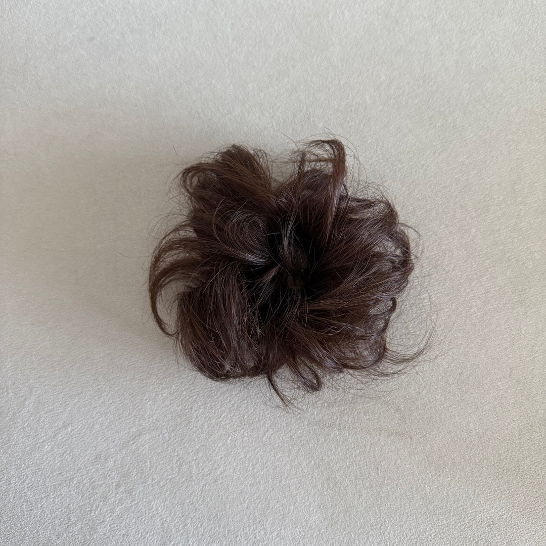 גומיית שיער טבעי