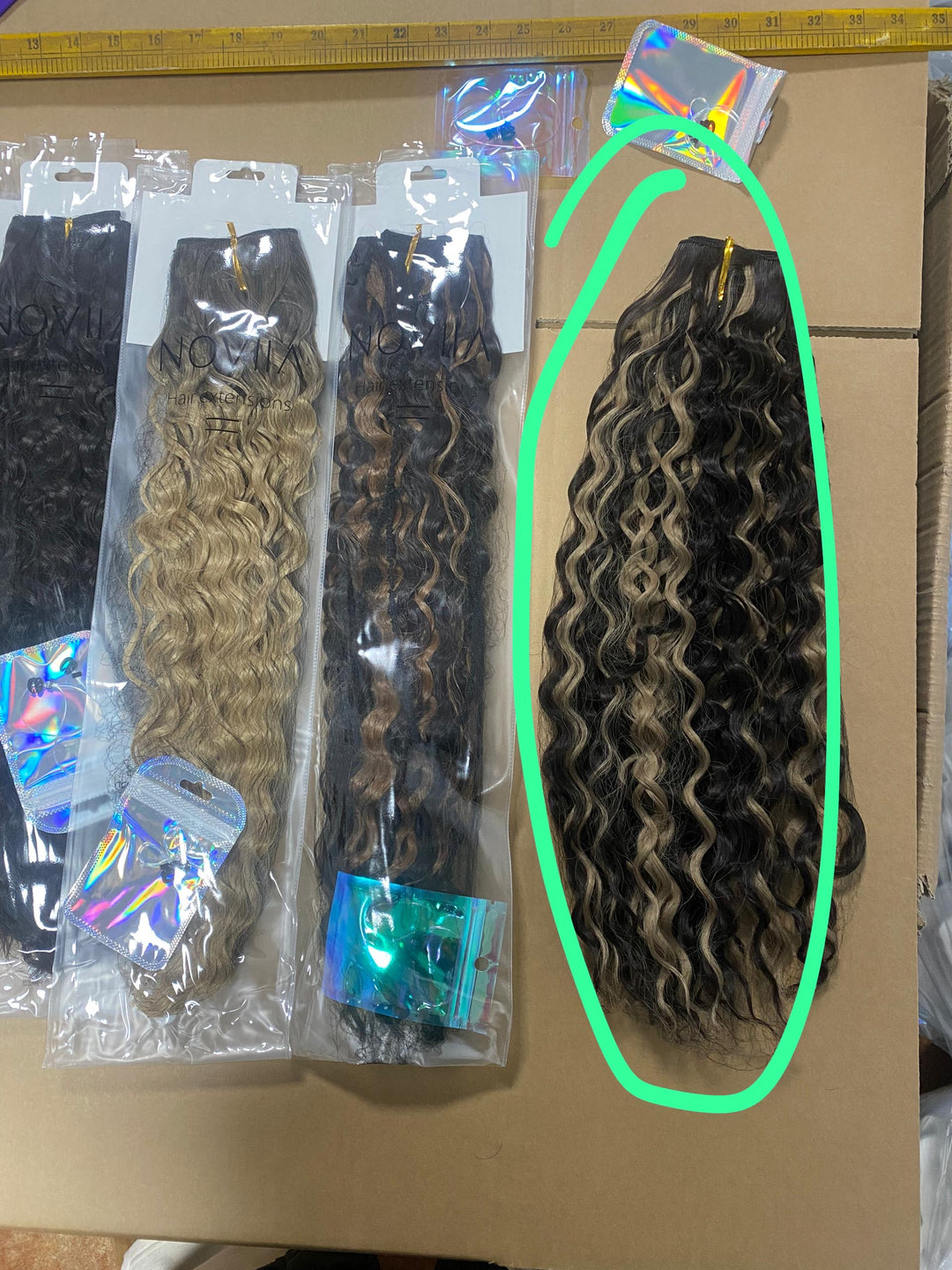 קשת הפלא - תלתלים