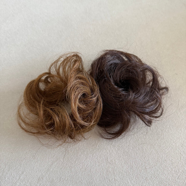 גומיית שיער טבעי