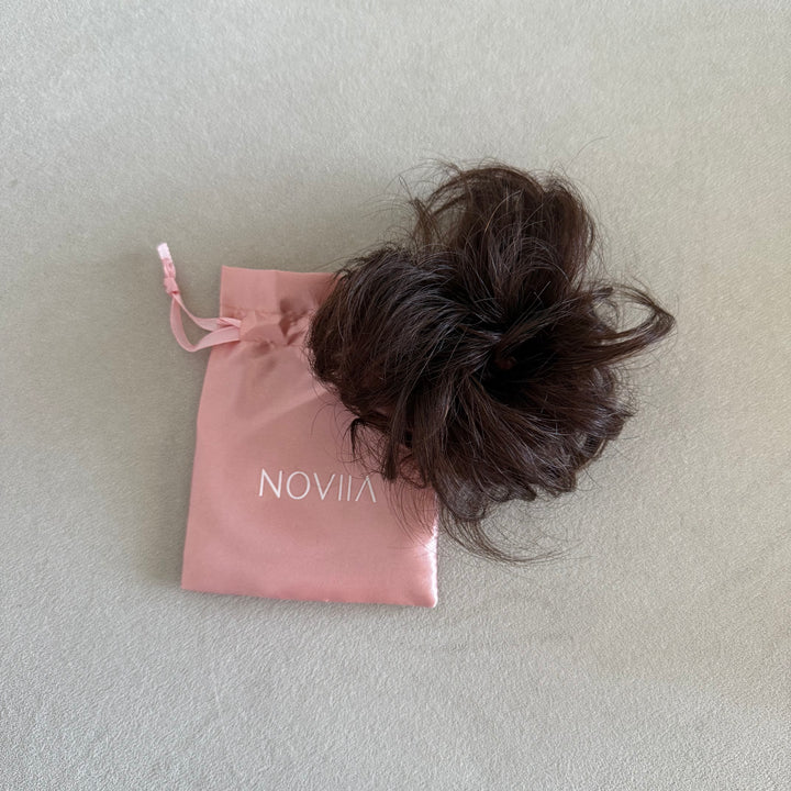 גומיית שיער טבעי