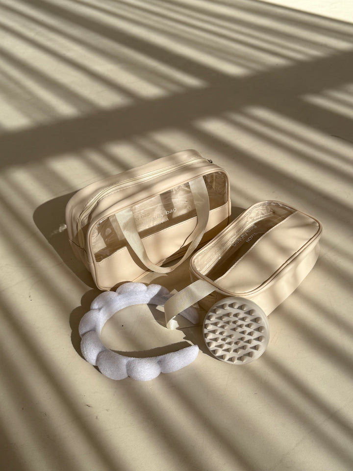 מארז רחצה בז