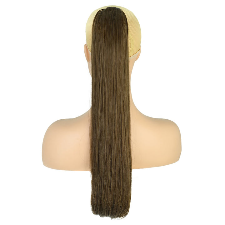 Smooth ponytail clip