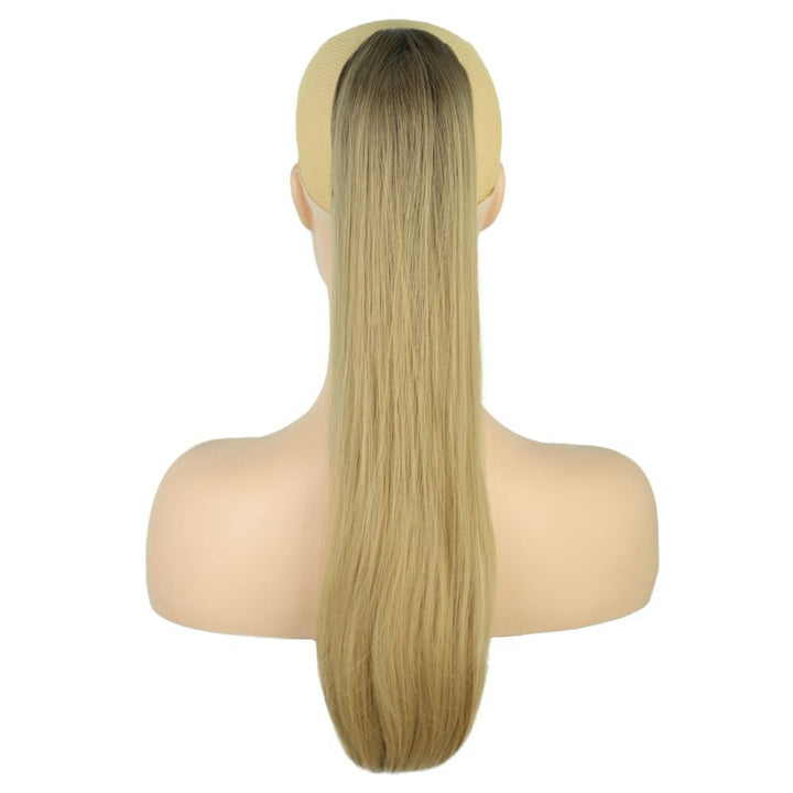 Smooth ponytail clip