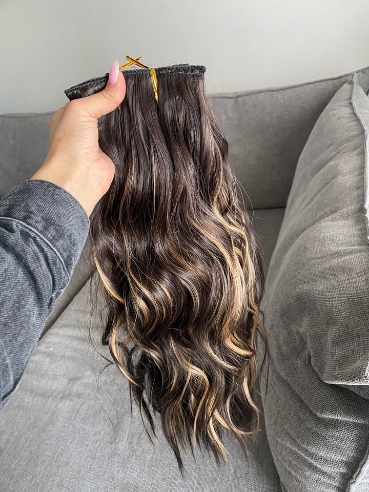Hair extensions 4 parts - Waves 01