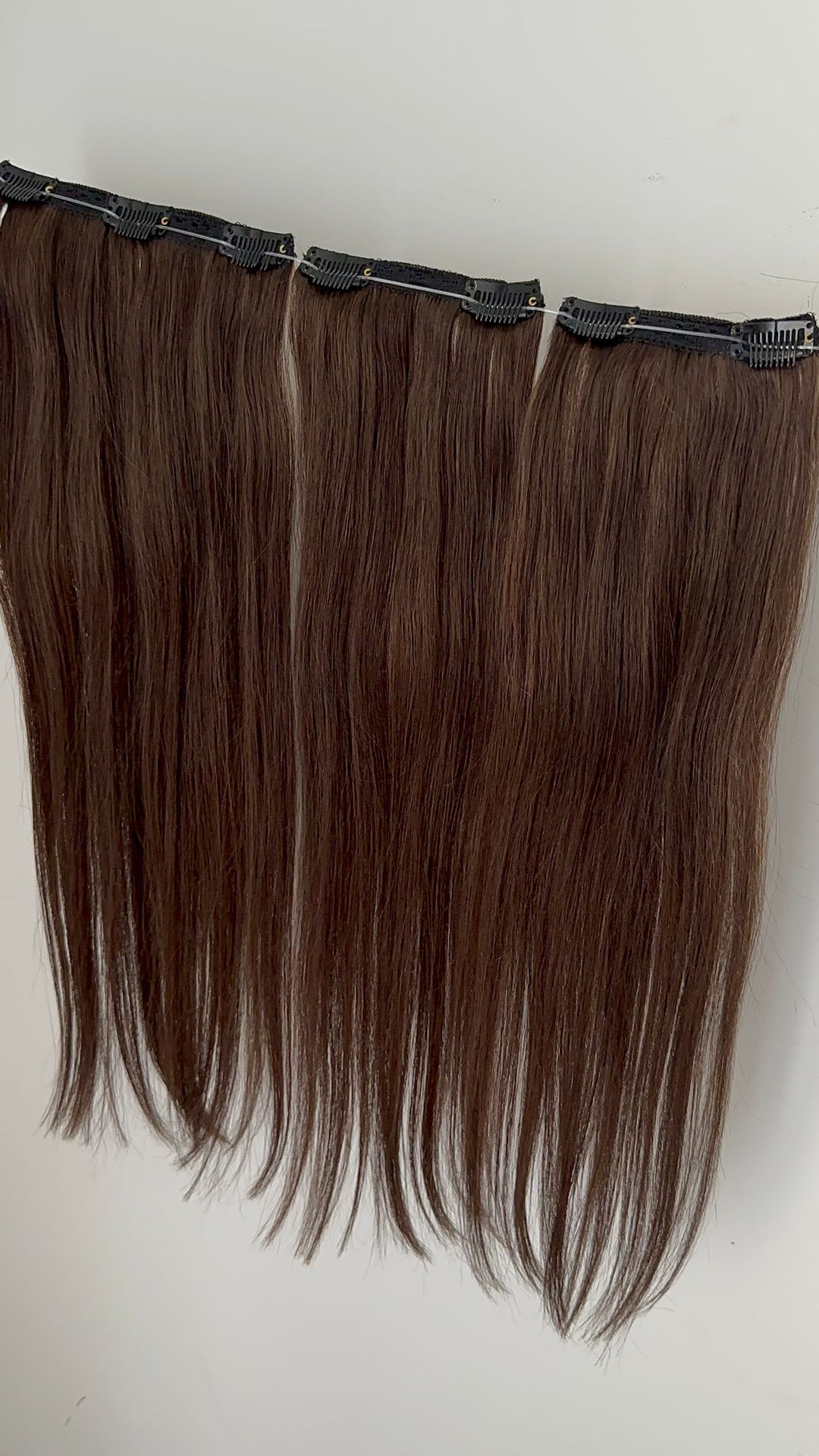 Hair extensions 3 parts - 100% natural