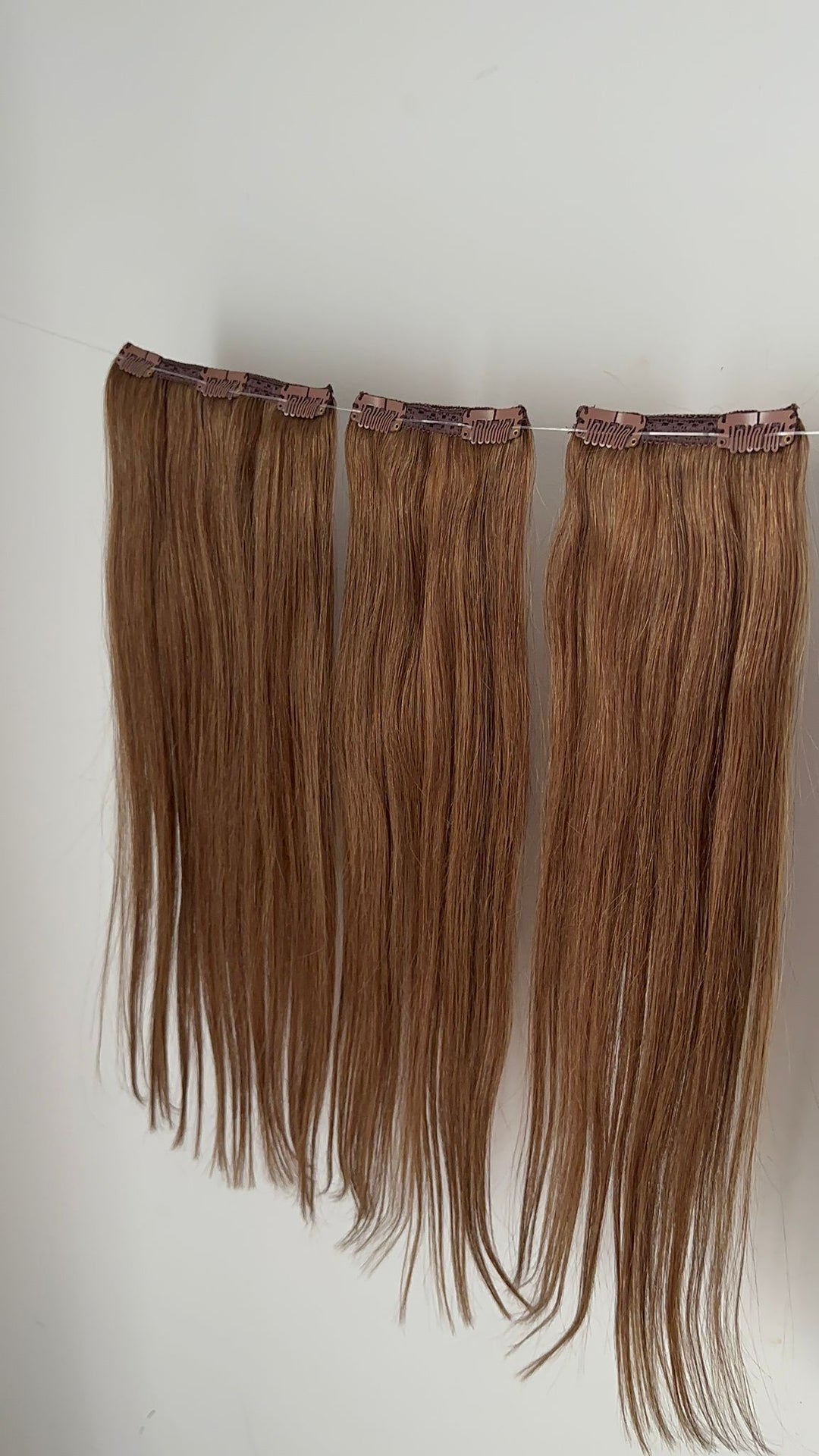 Hair extensions 3 parts - 100% natural