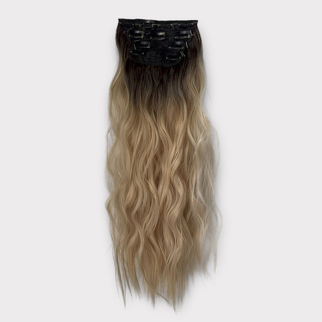 Hair extensions 4 parts - Waves 01